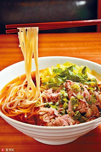 老上海羊肉汤面