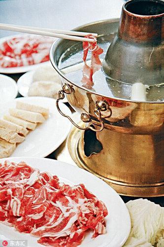 老北京涮羊肉