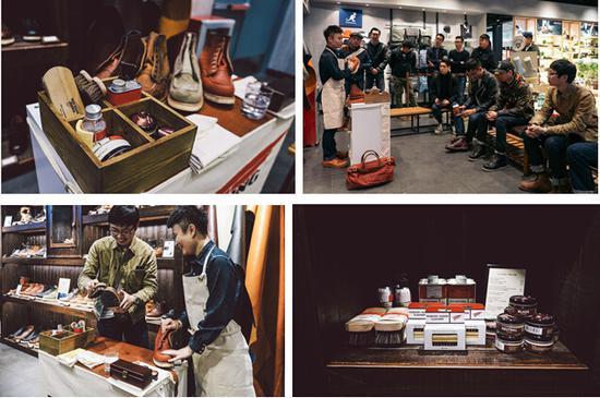 RED WING 2016全球限定品——迷彩方头靴(NO.8884)
