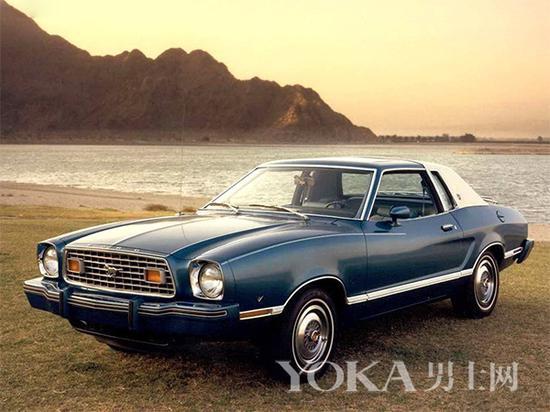 第二代野马(1974-1978年)