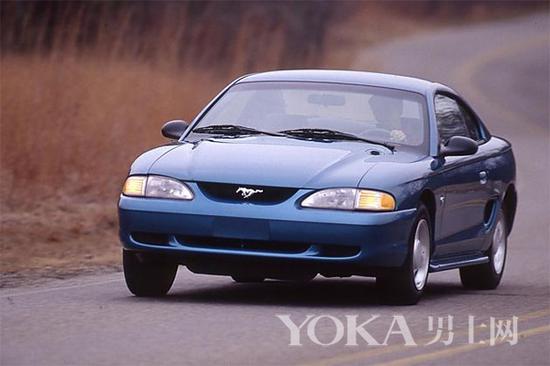 第四代野马(1993-2004年)