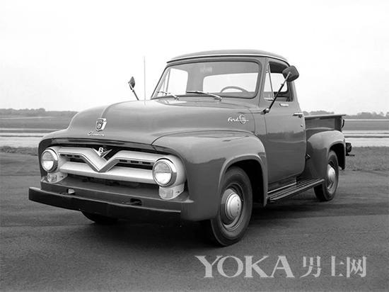 1953款福特F150