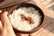 猪油拌饭