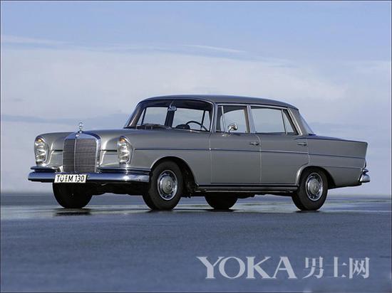 第三代奔驰S级(W111)