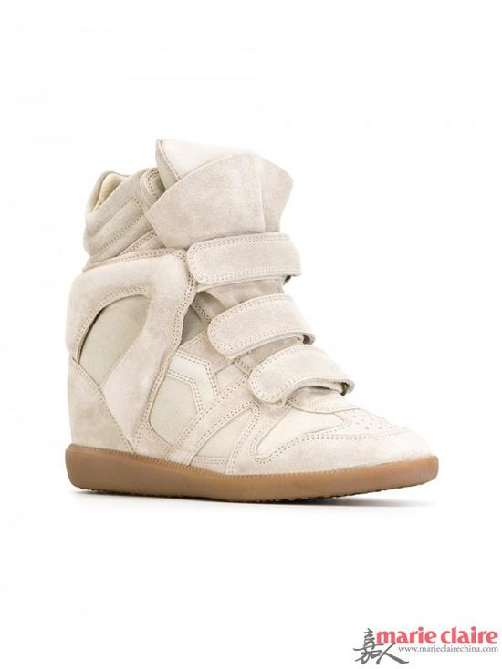 ISABEL MARANT Étoile Beckett高帮运动鞋