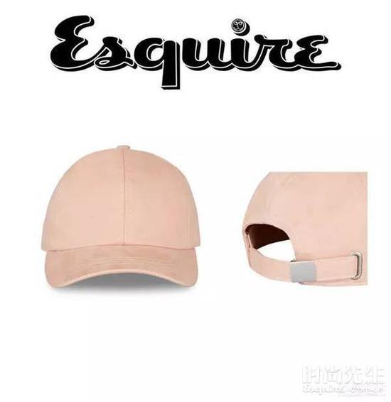 Pink Cotton Baseball