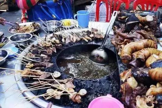脏摊儿