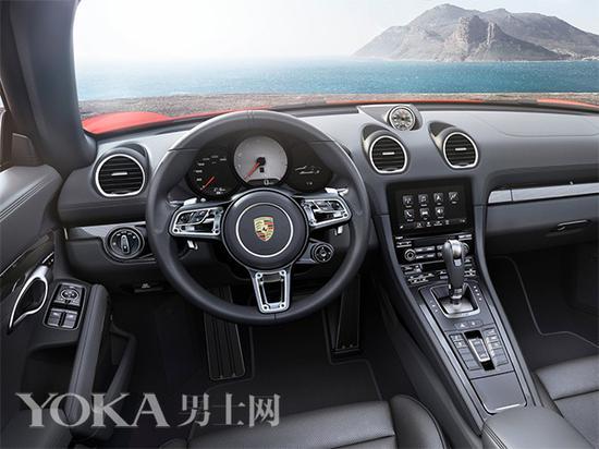 哪台车型最优秀 全球汽车媒体人给出了标准答案 时捷718 Boxter
