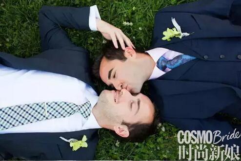 十五张同性婚礼照告诉你：爱情无关性别