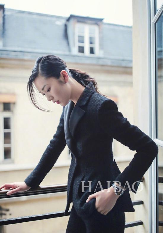 刘雯 Chanel 2017/18早春秀场造型