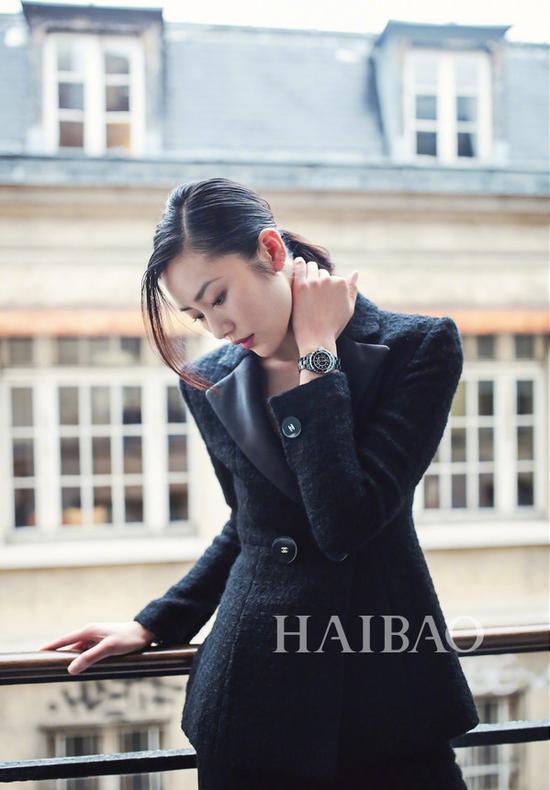 刘雯 Chanel 2017/18早春秀场造型