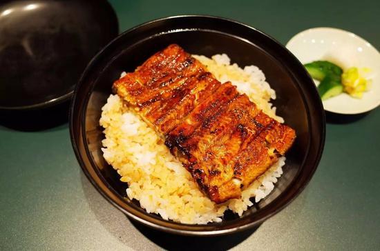 ▲ 米其林一星廣川鳗鱼丼