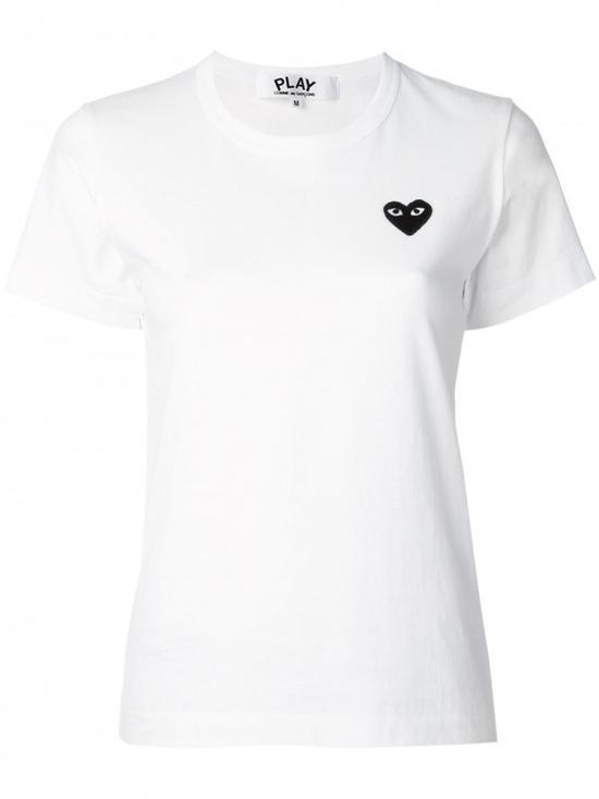 COMME DES GARÇONS PLAYPlay短袖T恤$139
