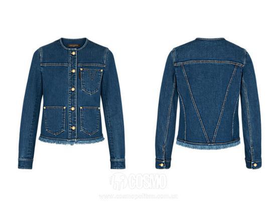LOUIS VUITTON牛仔夹克 13800RMB