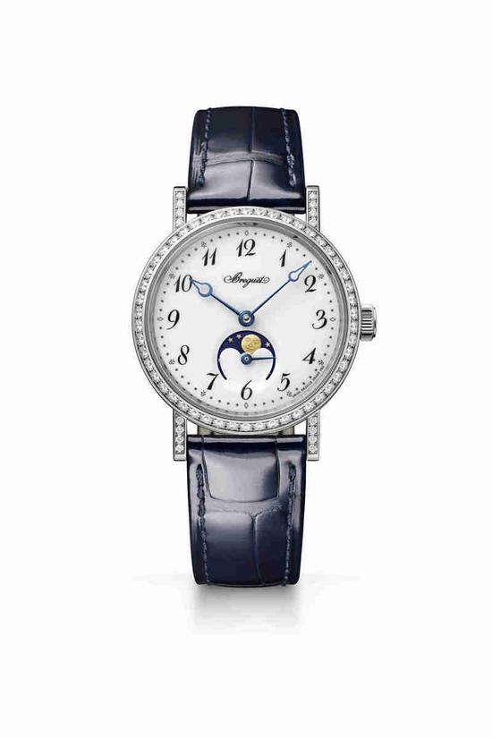 宝玑(Breguet)Classique 经典系列7787 月相腕表