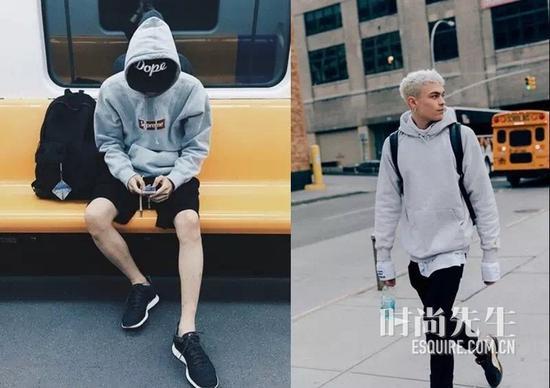 小白鞋已经烂大街,换上小黑鞋才是王道