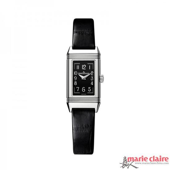 积家Reverso One Réédition翻转腕表,精钢复刻版,石英,参考售价¥37200 Reverso 的经典地位不用说,若要在5万以内拥有,只能先从石英下手,此为30年代的复刻版,面盘不大,适合手腕纤细的女性。