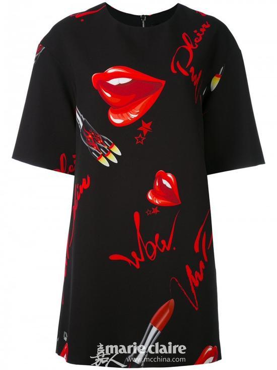 PHILIPP PLEIN Pyrus T恤连衣裙$1,450