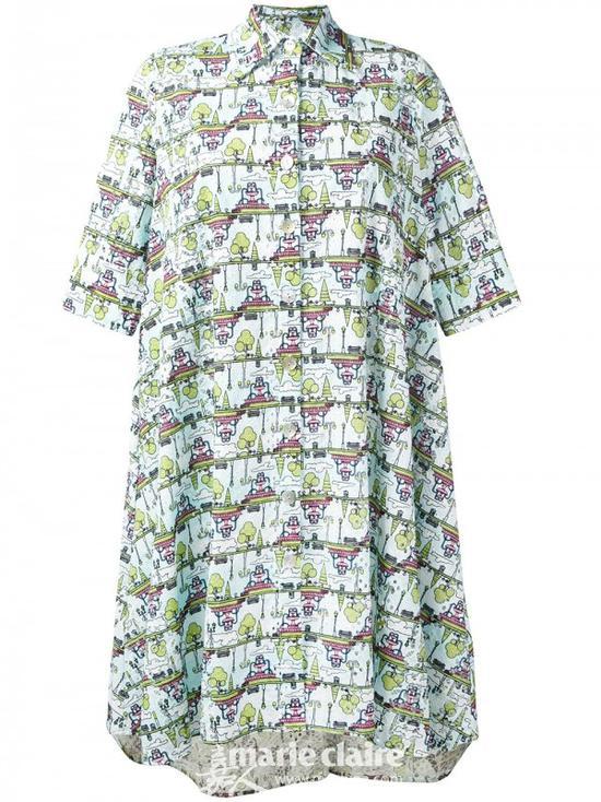 ULTRÀCHICFountaine印花衬衫连衣裙$578