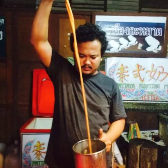 泰式奶茶