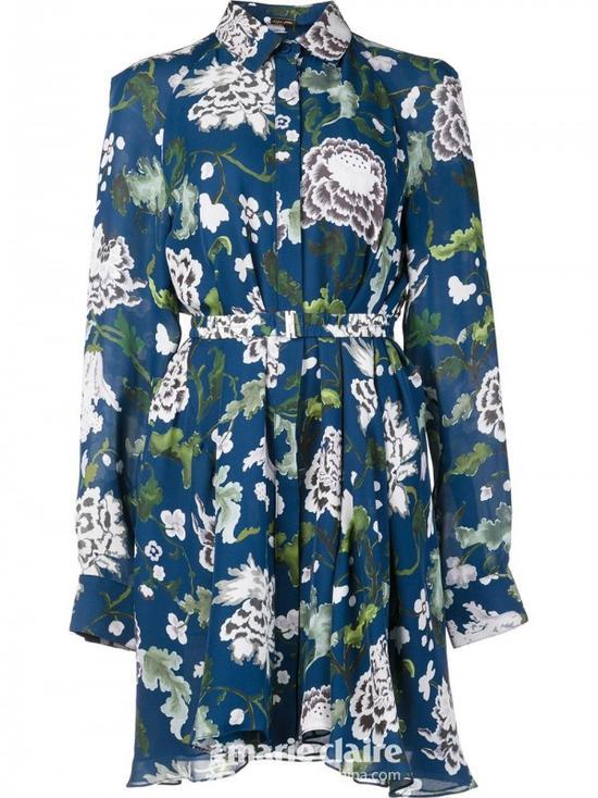 ADAM LIPPES 长袖收腰连衣裙¥3,695