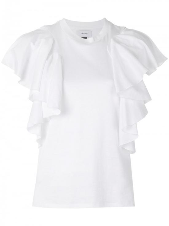 FACETASM 荷叶袖T恤 ¥1,766