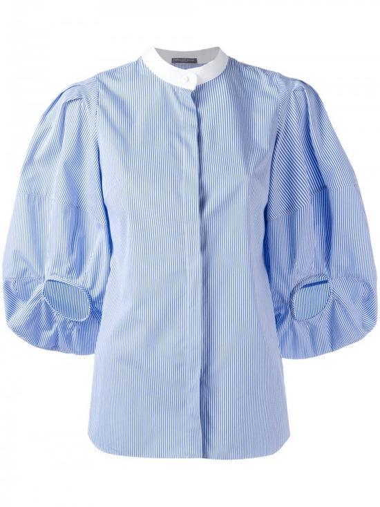 ALEXANDER MCQUEEN 泡泡袖罩衫¥11,296