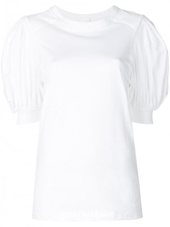CHLOÉ 泡泡袖T恤¥2,533
