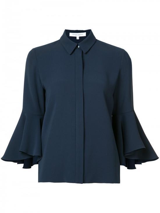 CAROLINA HERRERA 喇叭袖衬衫¥14,386