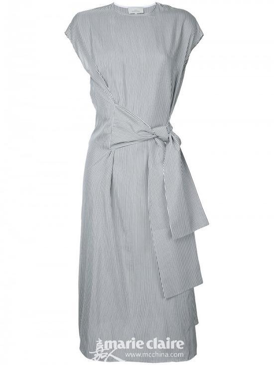 STUDIO NICHOLSON包裹连衣裙¥3,995
