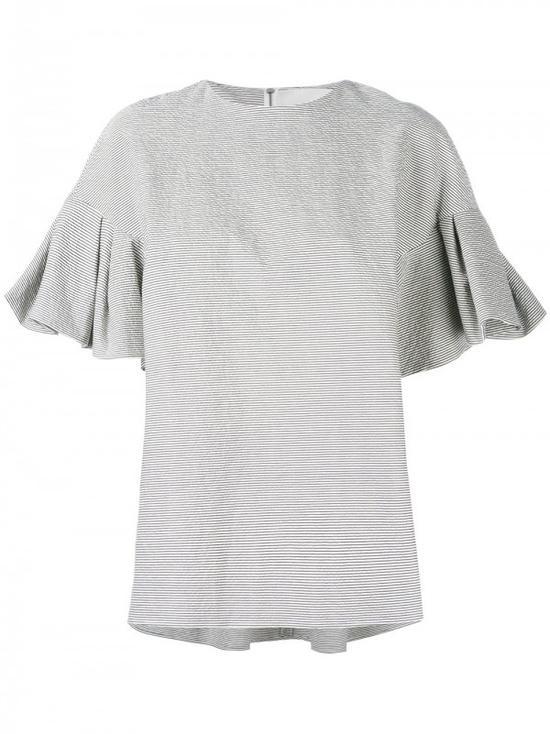CALCATERRA 荷叶袖T恤 ¥3,455