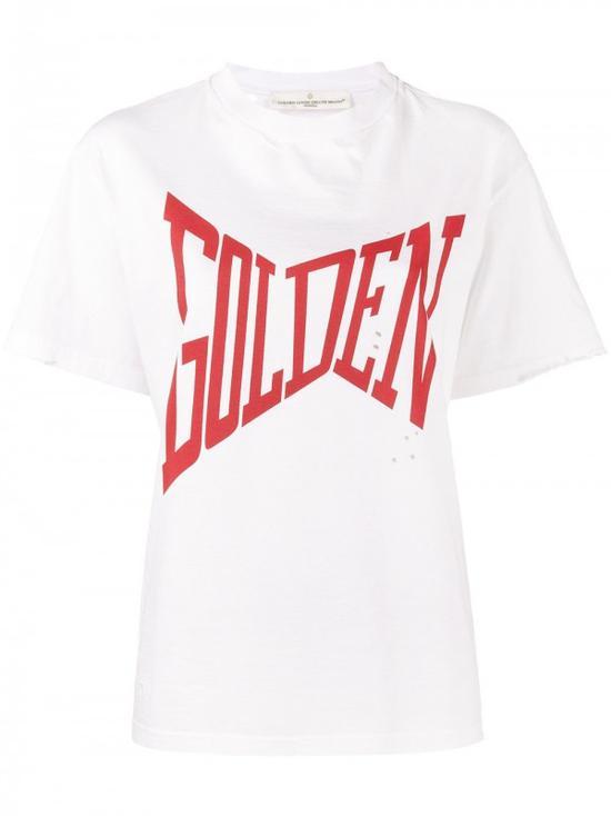 GOLDEN GOOSE DELUXE BRAND golden印花T恤