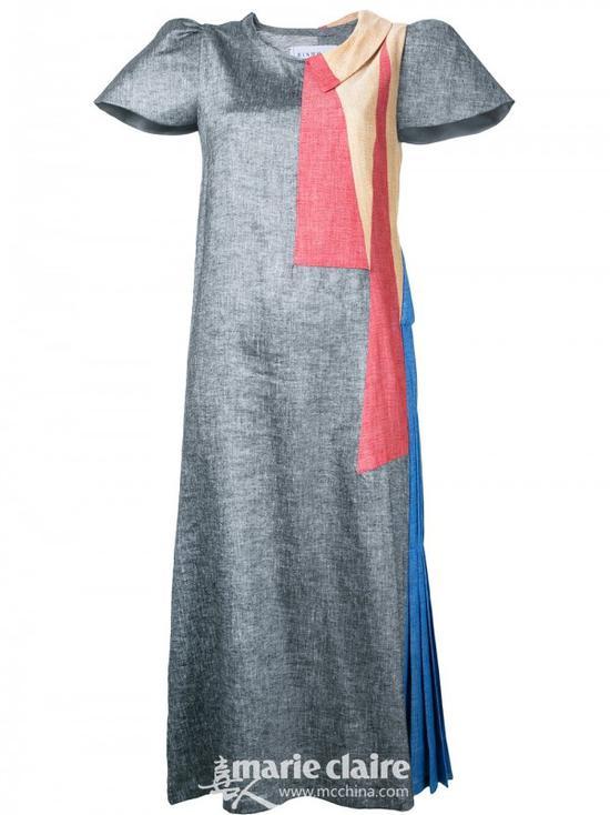 BINTTHANI 垫肩连衣裙¥7,969