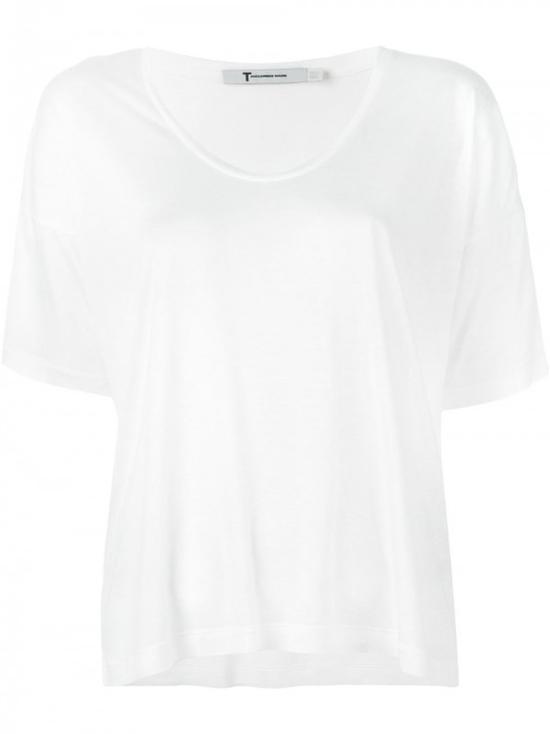 T BY ALEXANDER WANG挖领T恤$131