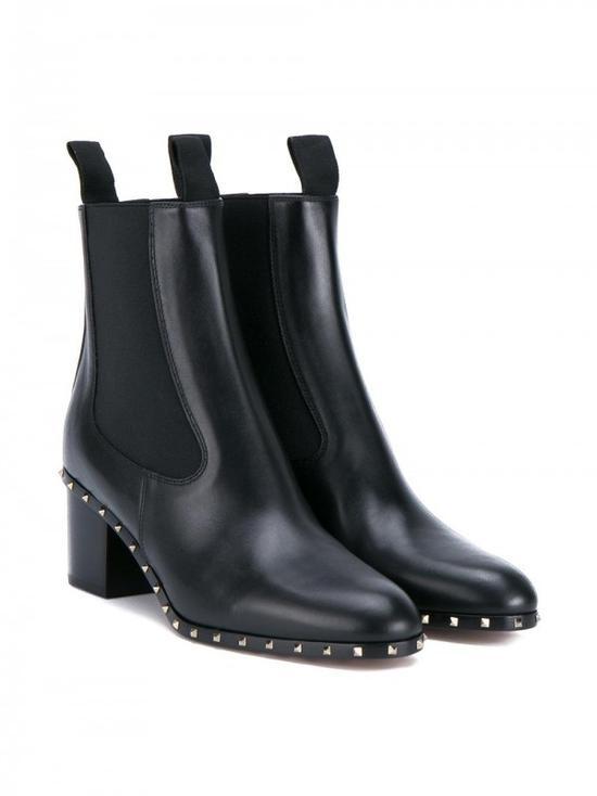 VALENTINO ‘Rockstud’及踝靴¥10,253