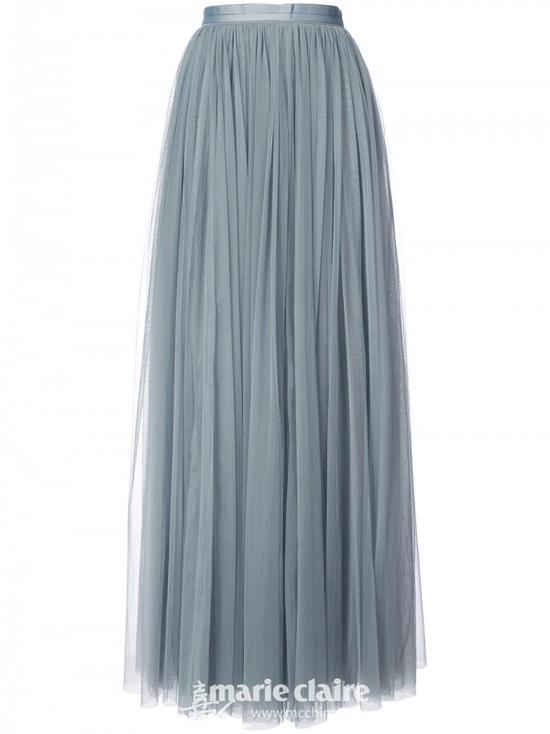 NEEDLE & THREAD 百褶超长半身裙¥2,484