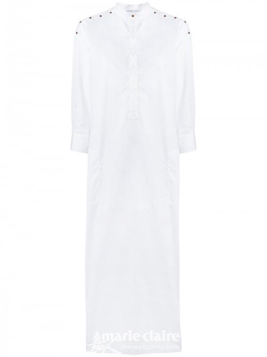 AGNONA 长款无袖连衣裙¥8,333