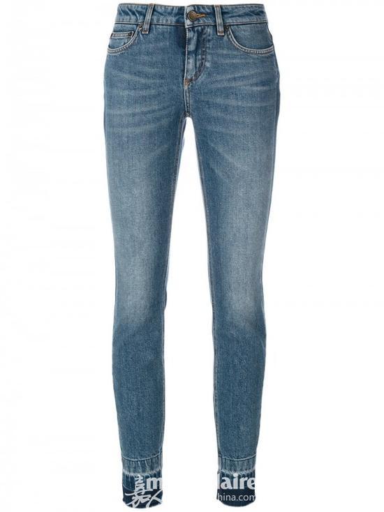 DOLCE & GABBANA 紧身牛仔裤¥4,270