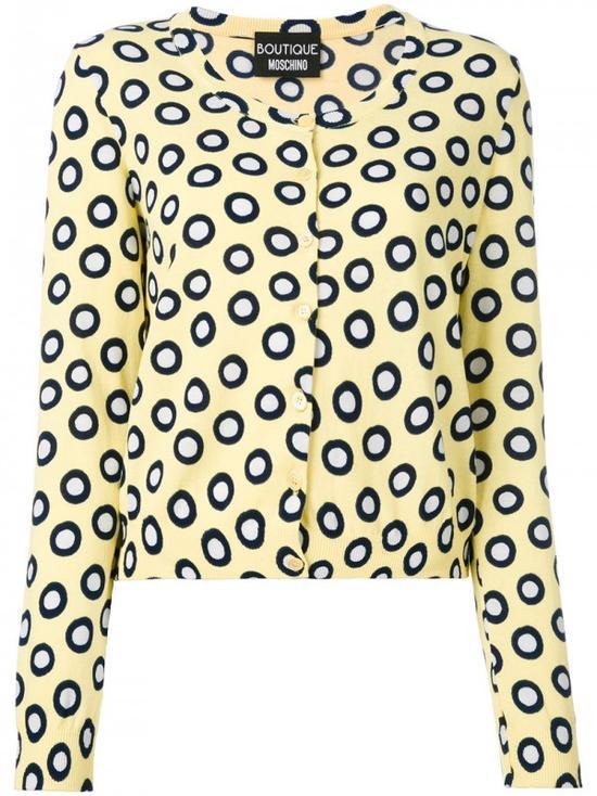BOUTIQUE MOSCHINO 波点开衫 ¥2,305