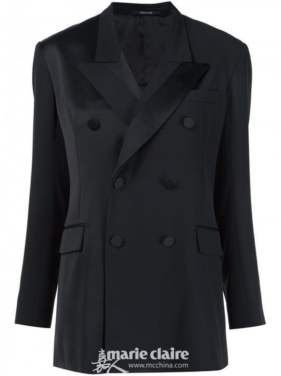 MAISON MARGIELA 双排扣西装外套¥8,552