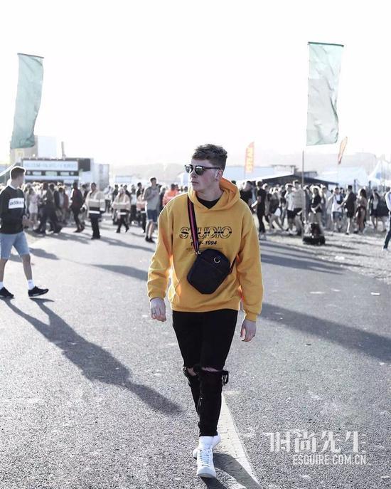 跟着他学穿搭 够你freestyle一整年