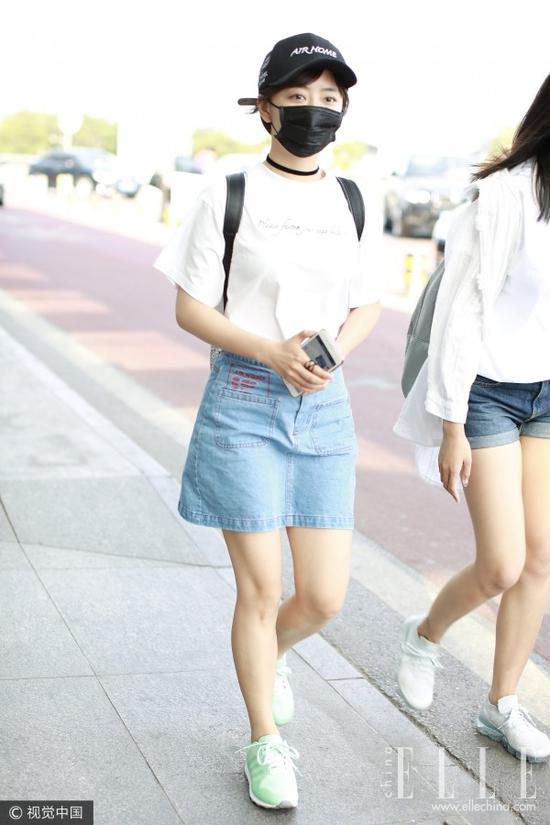 杨幂周冬雨黄子韬 撞衫比气质这话一点没错