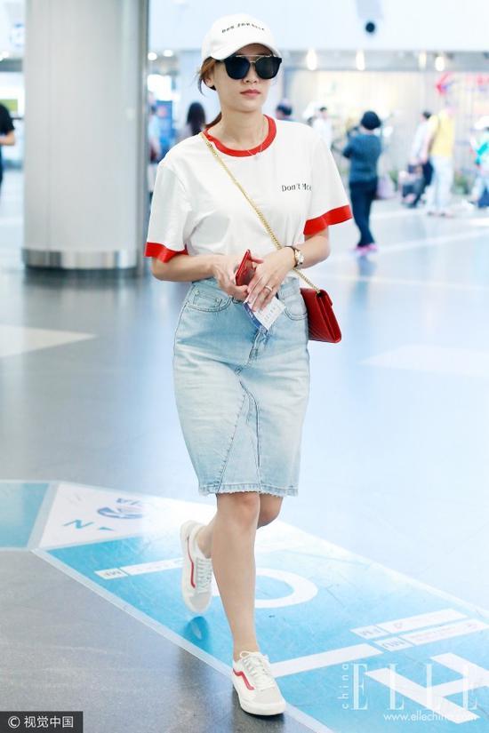 杨幂周冬雨黄子韬 撞衫比气质这话一点没错!