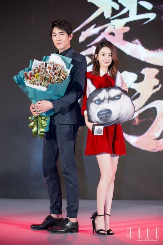 热巴赵丽颖刘诗诗撞型了?三小花其实套路不同