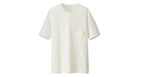 ● Uniqlo U 系列白色 T 恤