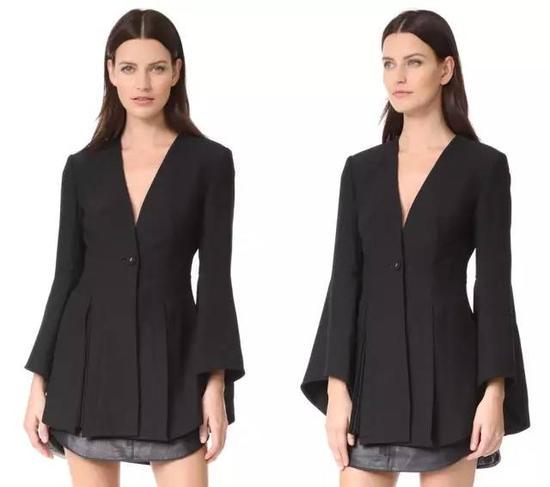 AllSaints Tyra Blazer 官网参考价:1943元▼