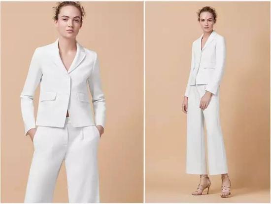 Joseph Laurent Linen Cotton Blazer,参考价:1758元▼