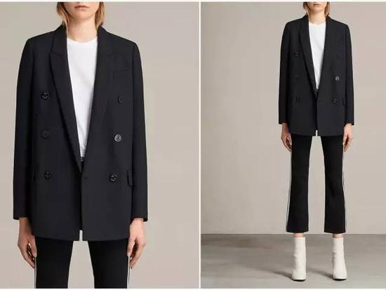 Ellery Saratoga 绉纱西装式外套 海淘参考价:11540元▼