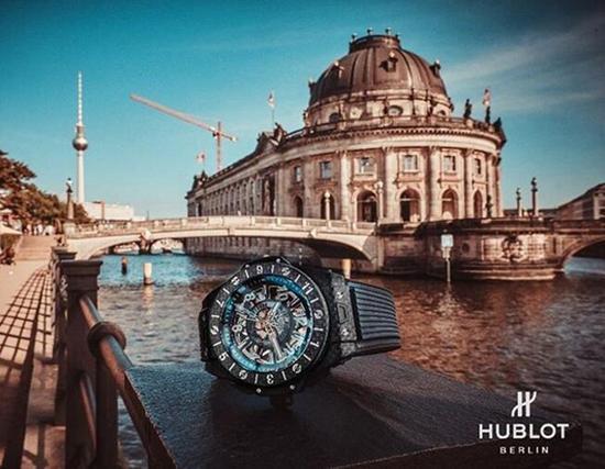 宇舶Big Bang Unico GMT,图片来源于宇舶。