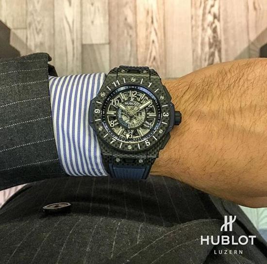 宇舶Big Bang Unico GMT,图片来源于宇舶。